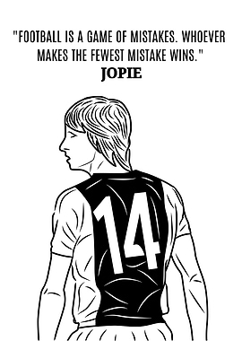 J. Cruyff Football Quote