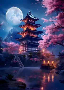 Cherry Blossom Japan