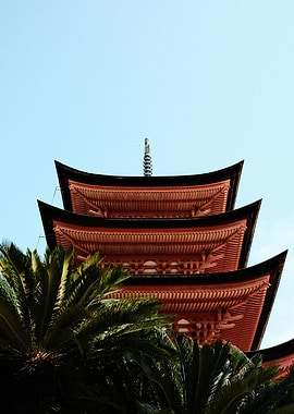 Esthetic Temple in Japan
