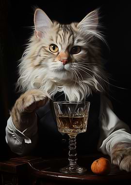 Sophisticated Kitten