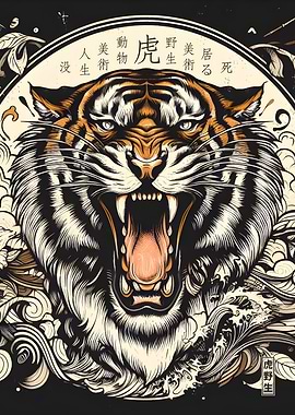 Tiger Japanese Style