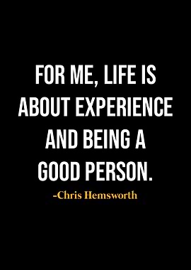 Chris Hemsworth Quotes