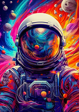 Astronaut Space is Wild