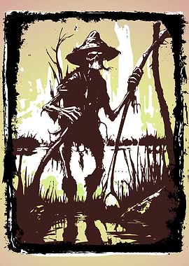 Forest and Swamp Monsters