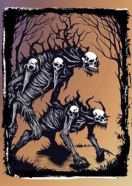 Forest and Swamp Monsters