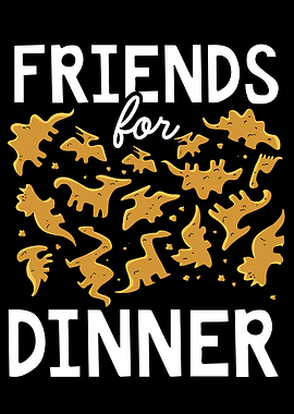 Friends for dinner