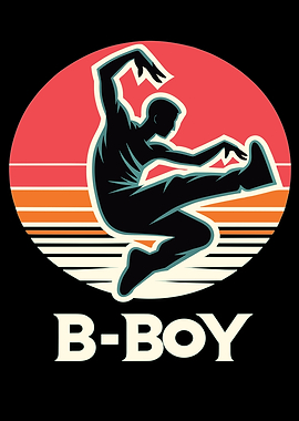 Breakdance Break Dancer