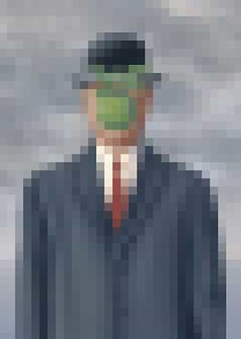 The Son of Man Pixel