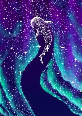 Star eater northern ligts