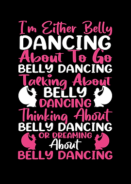 Funny Belly Dancer Belly