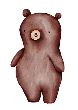 Cute Little Bear
