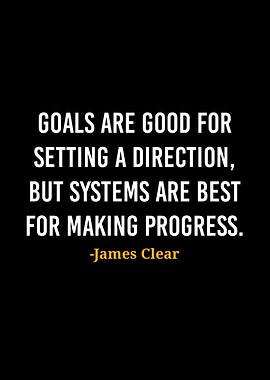 James Clear Quotes