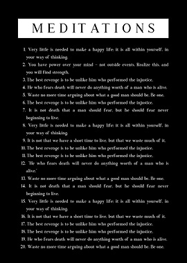 Marcus Aurelius Quote