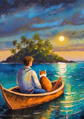 Island Adventure with Cat