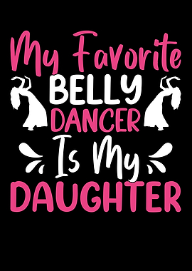 Funny Belly Dancer Belly