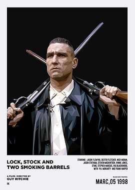 lock stock smoking barrels