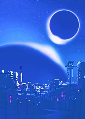 Futuristic Cityscape