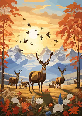 Stunning landscapes wild