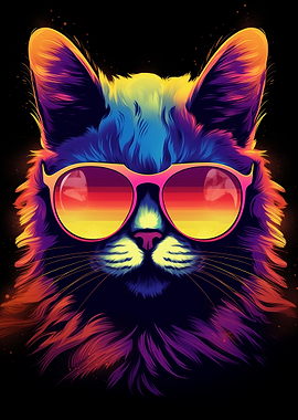 Simply Cool Cat 1