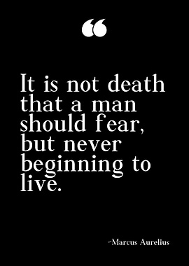 Marcus Aurelius No Fear