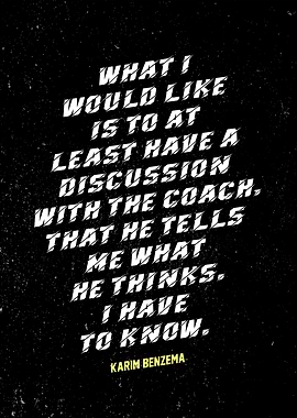 karem benzema quotes