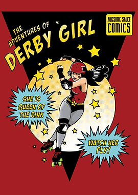 Adventures of Derby Girl