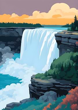 Nostalgic Niagara Falls