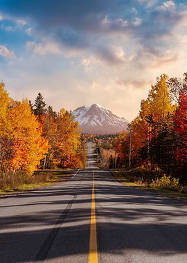 Road To The Mountains