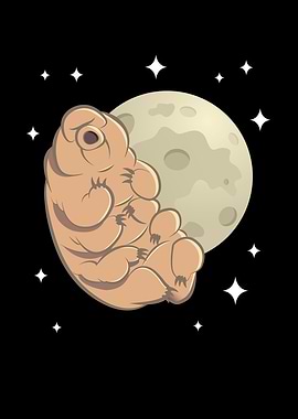 Tardigrade Stars Moon