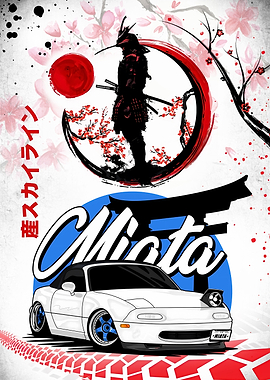 Mazda MX5 Miata JDM Car