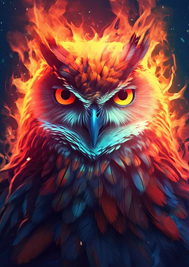 Owl Flame