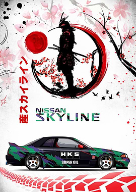 Nissan skyline GTR