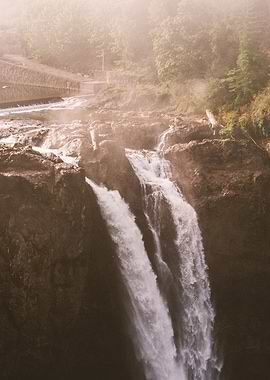 Snoqualmie Falls PNW Photo