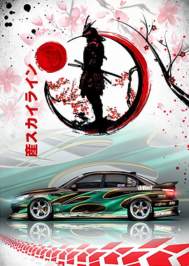 BMW E60 M5 JDM Style