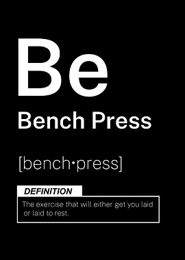 bench press element