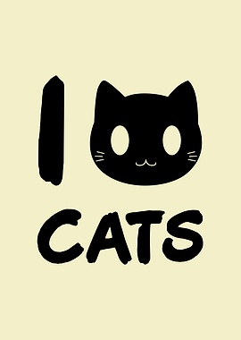 I Love Cat