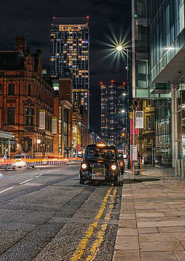 Deansgate Manchester