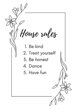 house rules