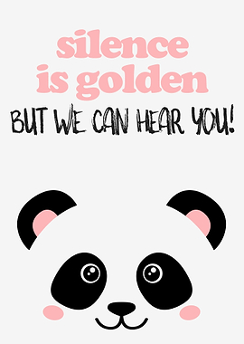 Funny Bathroom Panda