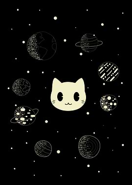 Milky Way Cat
