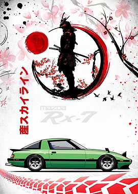 Mazda RX7 Savanna