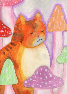 Whiskers and Mushrooms