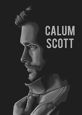 Calum Scott Vector