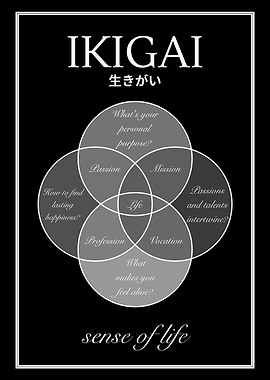 Ikigai japanese definition