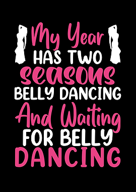Funny Belly Dancer Belly