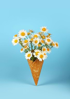 Chamomile Flowers Bouquet