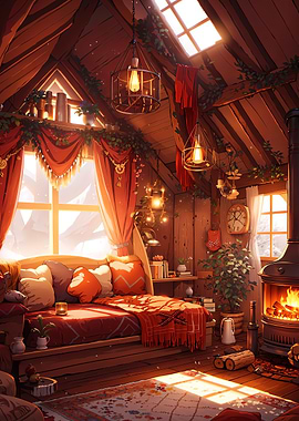 Cozy Hearth