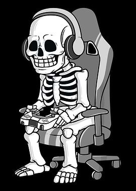 Skeleton Gaming Chair