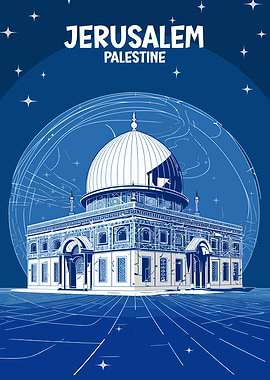 Jerusalem Palestine Design