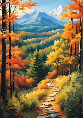 Autumn Appalachian Trail